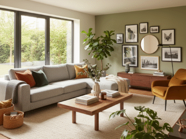 Creative Living Room Ideas