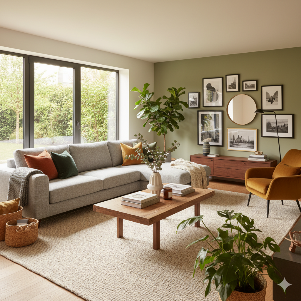 Creative Living Room Ideas