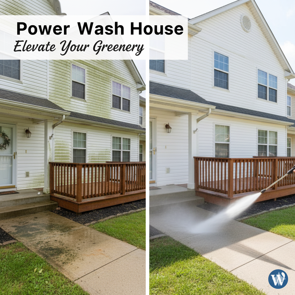 Power Wash House