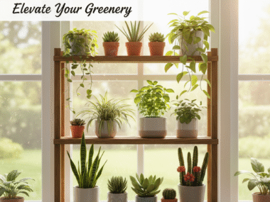 Window Plant Shelf