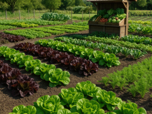 what is market gardening