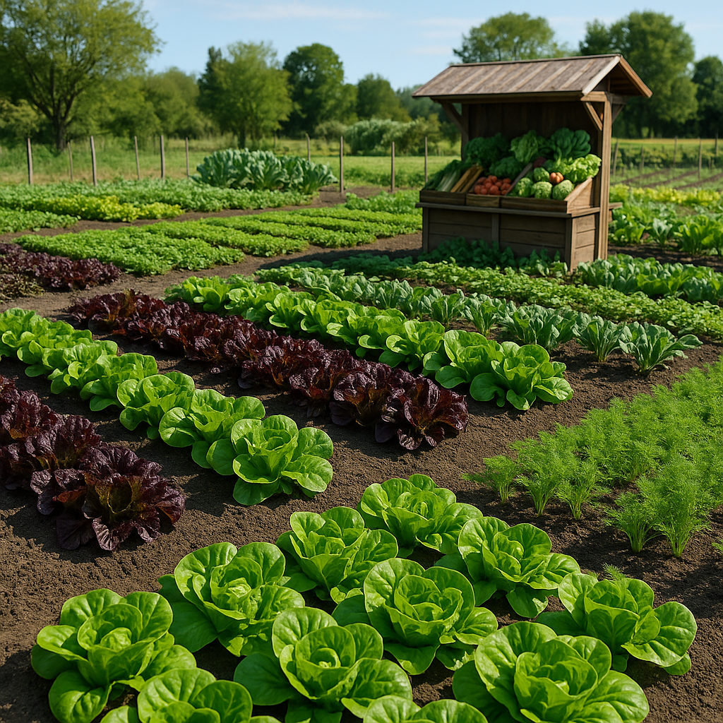 what is market gardening