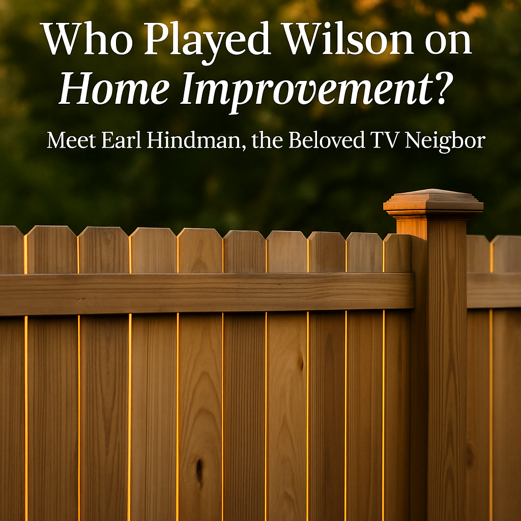 who played wilson on home improvement