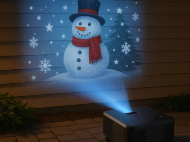 Best Christmas Outdoor Projector